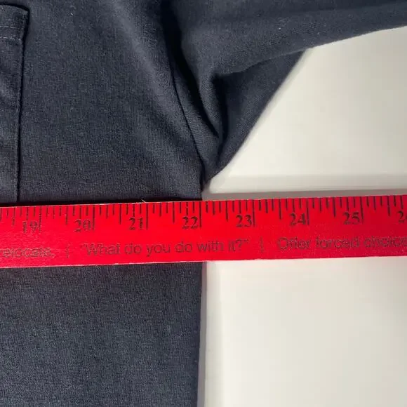 Vintage Winston Racing Pocket-Tee Shirt Men Sz XL Black 90s Single Stitch USA - Picture 4 of 13